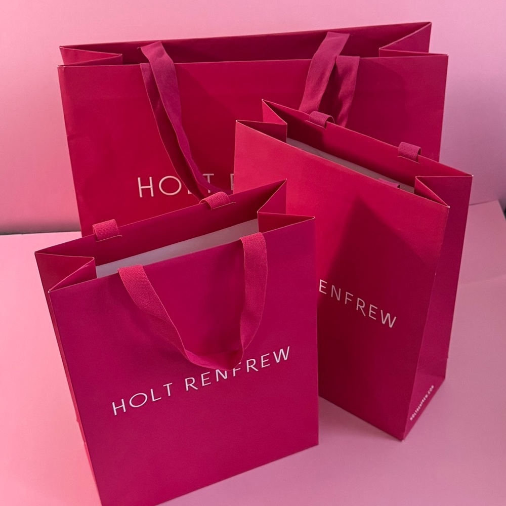 Holt Renfrew Bags + Jewelry Pouch